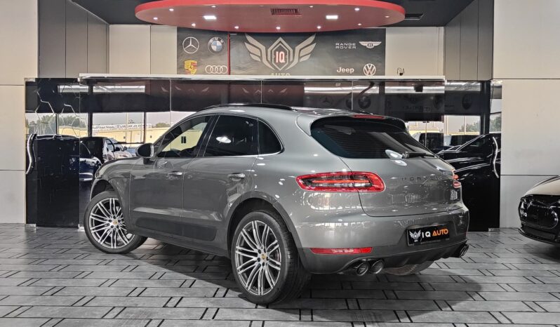 
								2018 PORSCHE MACAN UNDER WARRANTY full									