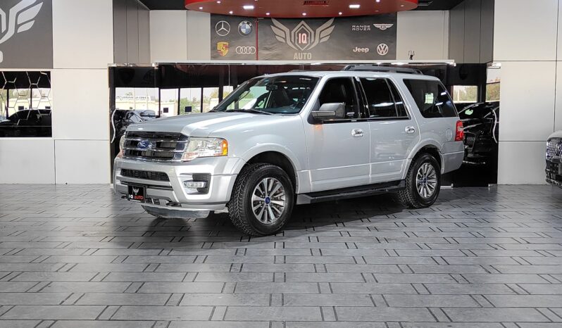 
								2015 FORD EXPEDITION XLT 3.5L FULLY LOADED full									