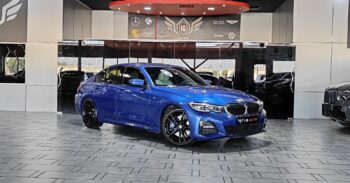 2019 BMW 330i M-SPORT UNDER WARRANTY