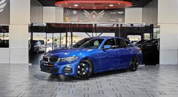 2019 BMW 330i M-SPORT UNDER WARRANTY