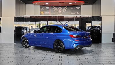 2019 BMW 330i M-SPORT UNDER WARRANTY