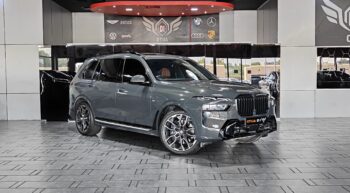 2023 BMW X7 M-SPORT  AGMC WARRANTY  SERVICE CONTRACT