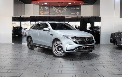 2021 MERCEDES-BENZ EQC 400 PREMIUM  WARRANTY PACKAGE