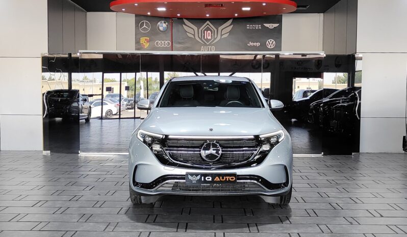 
								2021 MERCEDES-BENZ EQC 400 PREMIUM  WARRANTY PACKAGE full									