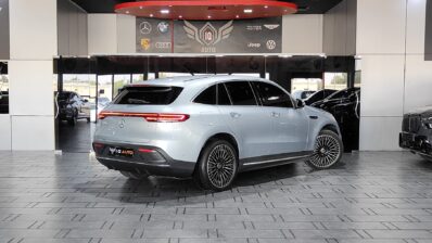 2021 MERCEDES-BENZ EQC 400 PREMIUM  WARRANTY PACKAGE