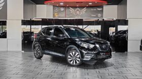 2019 NISSAN KICKS SL 1.6L UNDER WARRANTY