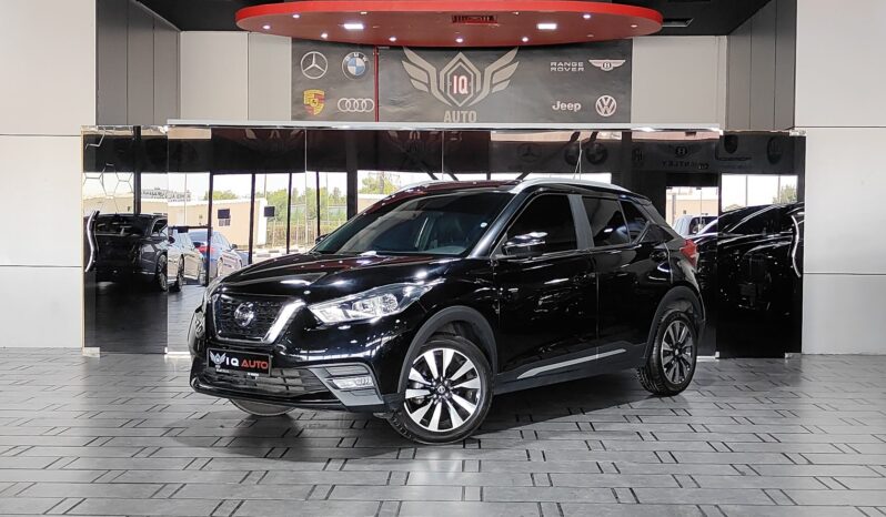 
								2019 NISSAN KICKS SL 1.6L UNDER WARRANTY full									