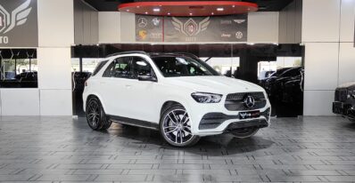 2021 MERCEDES-BENZ GLE 450 AMG  GARGASH WARRANTY