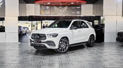 
										2021 MERCEDES-BENZ GLE 450 AMG  GARGASH WARRANTY full									