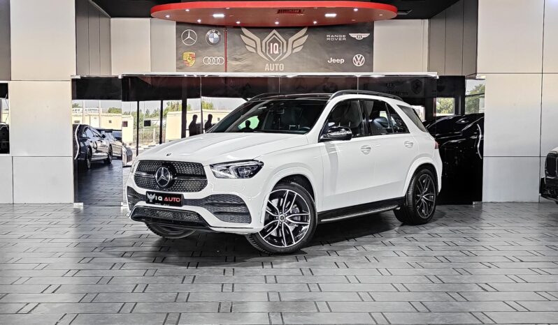 
								2021 MERCEDES-BENZ GLE 450 AMG  GARGASH WARRANTY full									