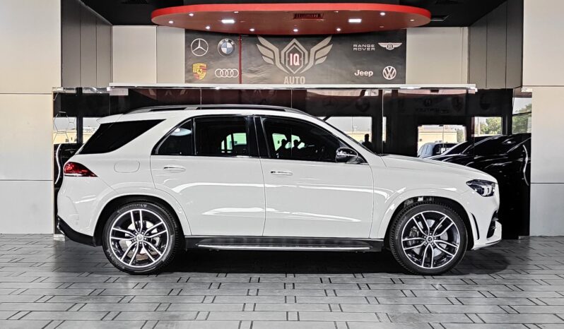 
								2021 MERCEDES-BENZ GLE 450 AMG  GARGASH WARRANTY full									