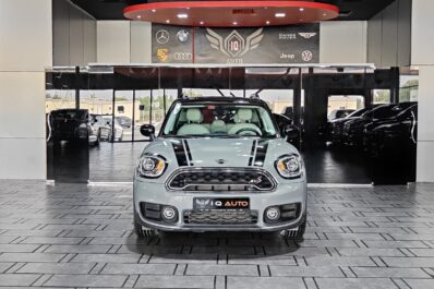 2020 COUNTRYMAN ALL4  UNDER WARRANTY  FSH