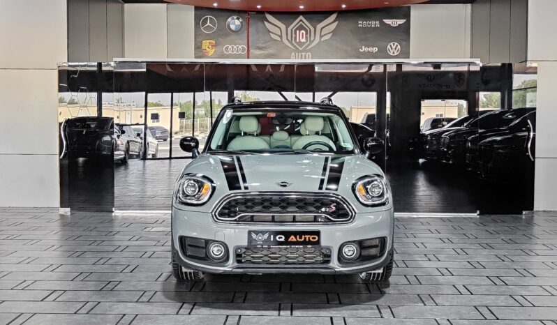 
								2020 COUNTRYMAN ALL4  UNDER WARRANTY  FSH full									