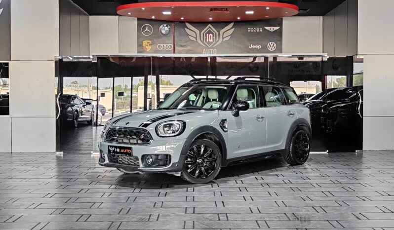 
								2020 COUNTRYMAN ALL4  UNDER WARRANTY  FSH full									