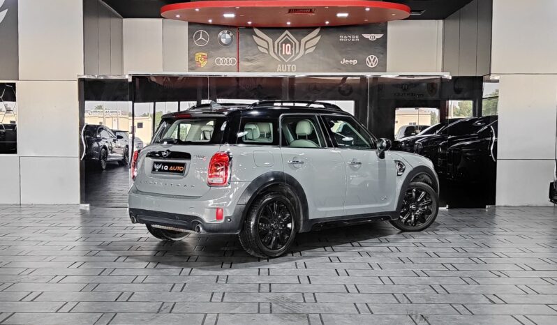 
								2020 COUNTRYMAN ALL4  UNDER WARRANTY  FSH full									