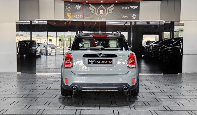 
								2020 COUNTRYMAN ALL4  UNDER WARRANTY  FSH full									