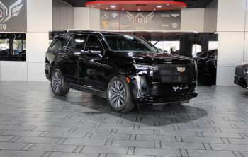 2023 CADILLAC ESCALADE 600 SPORT PLATINUM  AGENCY WARRANTY  SERVICE CONTRACT