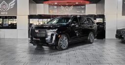 
										2023 CADILLAC ESCALADE 600 SPORT PLATINUM  AGENCY WARRANTY  SERVICE CONTRACT full									