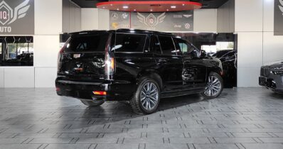 2023 CADILLAC ESCALADE 600 SPORT PLATINUM  AGENCY WARRANTY  SERVICE CONTRACT