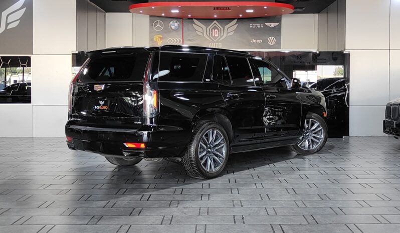 
								2023 CADILLAC ESCALADE 600 SPORT PLATINUM  AGENCY WARRANTY  SERVICE CONTRACT full									