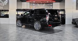 
										2023 CADILLAC ESCALADE 600 SPORT PLATINUM  AGENCY WARRANTY  SERVICE CONTRACT full									