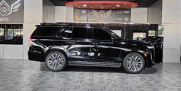 
										2023 CADILLAC ESCALADE 600 SPORT PLATINUM  AGENCY WARRANTY  SERVICE CONTRACT full									