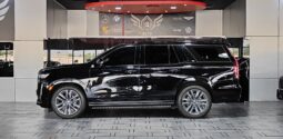 
										2023 CADILLAC ESCALADE 600 SPORT PLATINUM  AGENCY WARRANTY  SERVICE CONTRACT full									