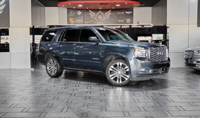 2020 GMC YUKON DENALI  UNDER WARRANTY 6.2L V8 FULLY LOADED