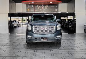 2020 GMC YUKON DENALI  UNDER WARRANTY 6.2L V8 FULLY LOADED