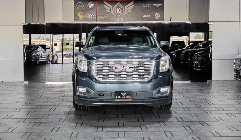 
								2020 GMC YUKON DENALI  UNDER WARRANTY 6.2L V8 FULLY LOADED full									