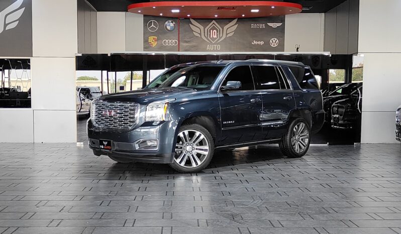 
								2020 GMC YUKON DENALI  UNDER WARRANTY 6.2L V8 FULLY LOADED full									