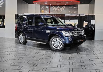 2016 LAND ROVER LR4 HSE  SUPERCHARGED