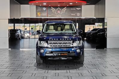 2016 LAND ROVER LR4 HSE  SUPERCHARGED