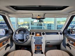 
										2016 LAND ROVER LR4 HSE  SUPERCHARGED full									