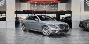 2015 MERCEDES-BENZ S400 AMG  FULLY LOADED