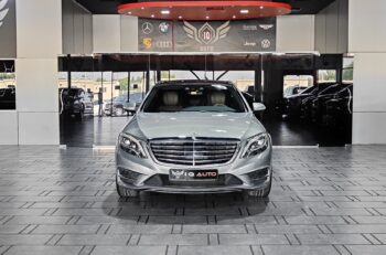 2015 MERCEDES-BENZ S400 AMG  FULLY LOADED