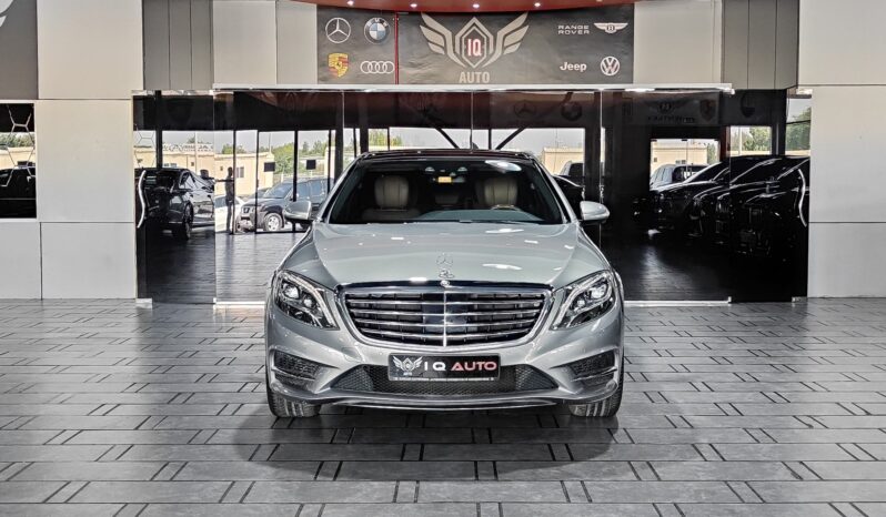 
								2015 MERCEDES-BENZ S400 AMG  FULLY LOADED full									