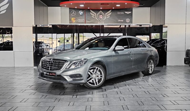 
								2015 MERCEDES-BENZ S400 AMG  FULLY LOADED full									