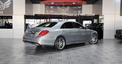 2015 MERCEDES-BENZ S400 AMG  FULLY LOADED