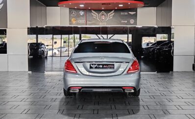 2015 MERCEDES-BENZ S400 AMG  FULLY LOADED