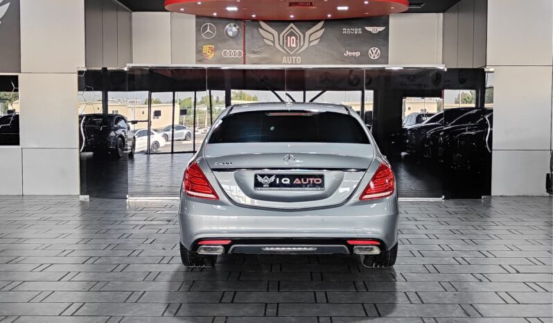 
								2015 MERCEDES-BENZ S400 AMG  FULLY LOADED full									