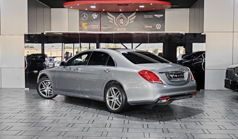 
								2015 MERCEDES-BENZ S400 AMG  FULLY LOADED full									