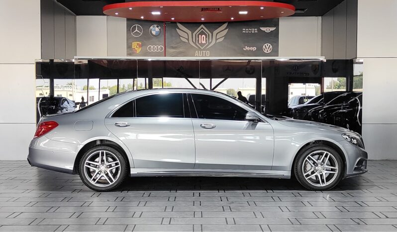 
								2015 MERCEDES-BENZ S400 AMG  FULLY LOADED full									