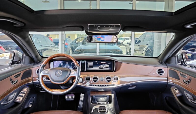 
								2015 MERCEDES-BENZ S400 AMG  FULLY LOADED full									