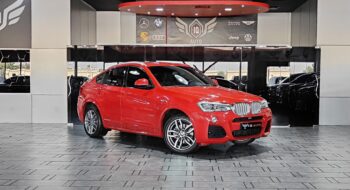 2016 BMW X4 M-SPORT XDRIVE 28i 2.0L