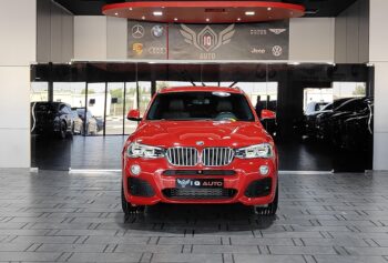 2016 BMW X4 M-SPORT XDRIVE 28i 2.0L