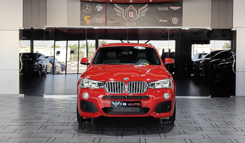 
								2016 BMW X4 M-SPORT XDRIVE 28i 2.0L full									