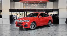 2016 BMW X4 M-SPORT XDRIVE 28i 2.0L