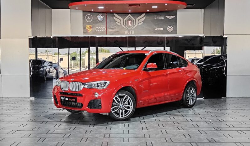 
								2016 BMW X4 M-SPORT XDRIVE 28i 2.0L full									