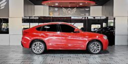 
										2016 BMW X4 M-SPORT XDRIVE 28i 2.0L full									